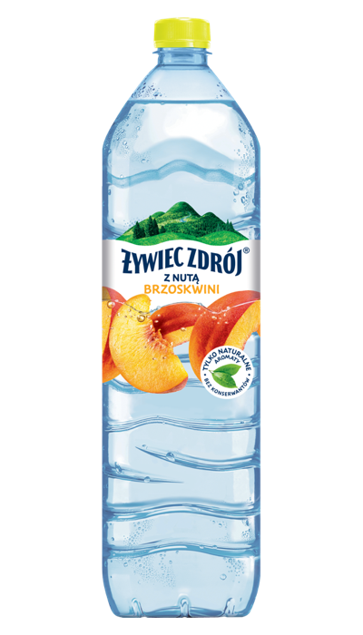 Żywiec Zdrój z nutą brzoskwini