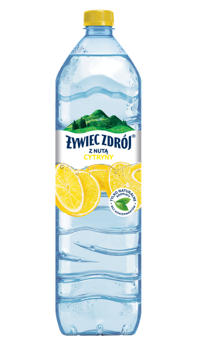 Żywiec Zdrój z nutą cytryny