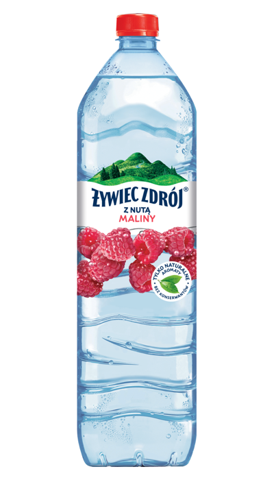 Żywiec Zdrój z nutą maliny