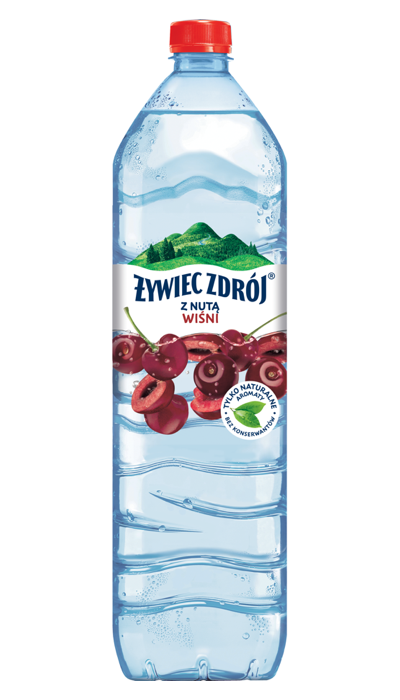 Żywiec Zdrój z nutą wiśni