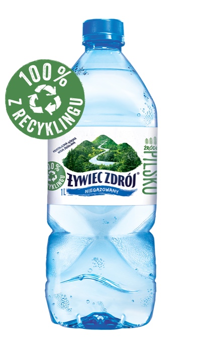 Żywiec Zdrój niegazowany 1L rPET