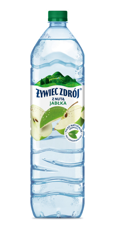 Żywiec Zdrój z nutą jabłka