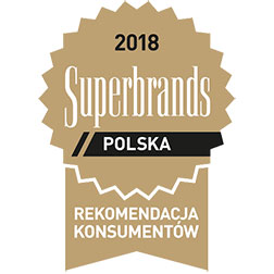 Wyróżnienie Superbrands Polska 2018 dla Żywiec Zdrój będące rekomendacją konsumentów