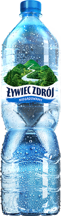 Woda mineralna Żywiec Zdrój niegazowa, duża butelka