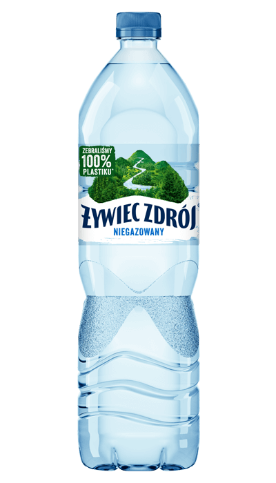 Woda Żywiec Zdrój niegazowana, duża butelka