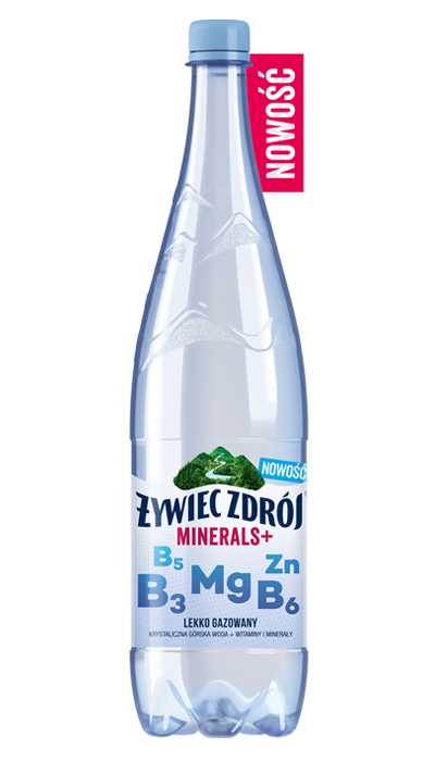 Woda Żywiec Zdrój Minerals+