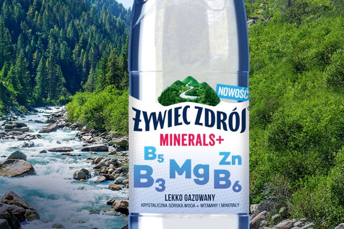 Wróć do pionu z Żywiec Zdrój Minerals+