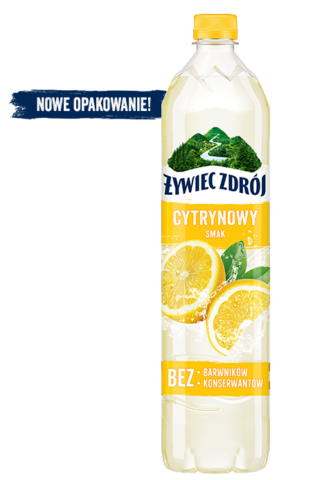 Żywiec Zdrój Owocowy - Cytrynowy