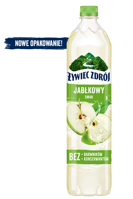 Żywiec Zdrój z nutą jabłka