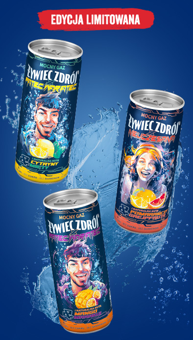 Żywiec Zdrój Naturalna Nuta limitowana edycja w puszce