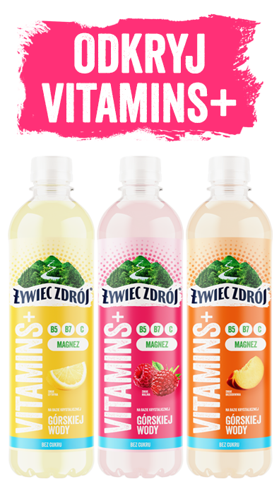 Żywiec Zdrój Vitamins+