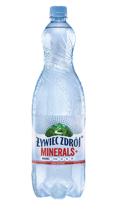 Woda Żywiec Zdrój Minerals+